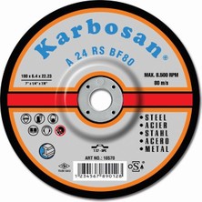 Karbosan Metal Taşlama 180X8X22 Mm