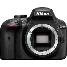 Nikon D3400 18-55 VR AF-P DSLR Fotoğraf Makinesi