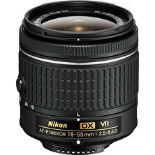 Nikon D5600 18-55 VR AF-P DSLR Fotoğraf Makinesi