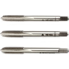 Hss Mte Din 352 El Klavuzu 3'Lü M8 (Makine Takım)