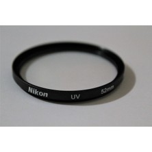 Nikon 52Mm Uv Filtre 18 - 55 Mm