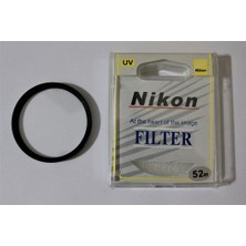 Nikon 52Mm Uv Filtre 18 - 55 Mm