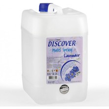 Discover Gold Multi Sprey Likit Oda Spreyi 5 Lt Lavander