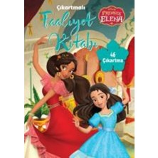 Disney Prenses Elena Çıkartmalı Faaliyet Kitabı