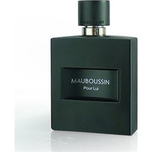 Mauboussin Pour Lui In Black Natural Spray Edp 100Ml Erkek Parfümü