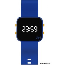 Upwatch Led Gold/Mavi Unisex Kol Saati