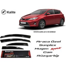 Sunplex Toyota Aurıs 2013 Ve Sonrası Sunplex 4 Lü Cam Rüzgarlıgı