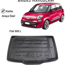 Gün-San Fiat 500L 3D Bagaj Havuzu