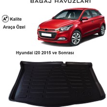 Gün-San Hyundai İ20 2015 Ve Sonrası 3D Bagaj Havuzu