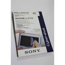 Sony Cyber Shot Pck-L30Wcsb Ekran Koruyucu 4 İnc