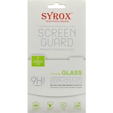 Syrox Apple iPhone 7 Plus Ekran Koruyucu