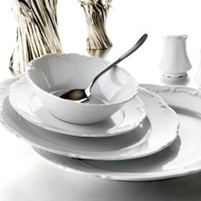 Kütahya Porselen San Marco 24 Parça 6 Kişilik Yemek Takımı