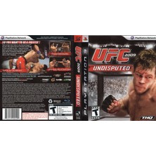 Ufc 2009 Undisputed Ps3