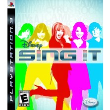 Disney Sing İt Ps3