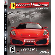 Activision Ferrari Challenge Ps3