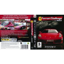 Activision Ferrari Challenge Ps3