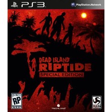 Dead İsland Riptide Special Edition Ps3