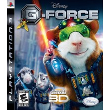 Disney G Force Ps3