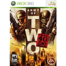 Army Of Two The 40 Day Xbox 360