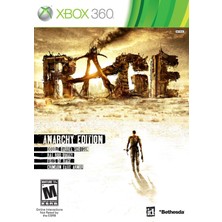 Rage Anarchy Edition Xbox 360