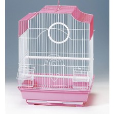 Qh Pet Cage Kuş Kafesi Karışık Renkli (34.5 X 28 X 45.5)