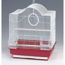 Qh Pet Cage Kafes 34,5X28X45,5 Prinç