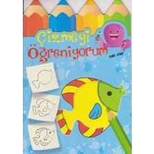 Çizmeyi Öğreniyorum Mavi Kitap - Cuberdon Books