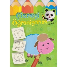 Çizmeyi Öğreniyorum Yeşil Kitap - Cuberdon Books