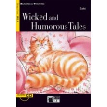 Black Cat Yayınları Wicked And Humorous Tales Level 4 Cd