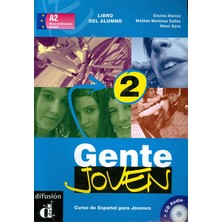 Difusion Yayınları Gente Joven 2 Libro Del Alumno