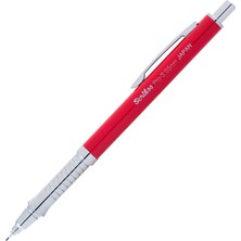 Scrikss Pro-S 0.5 Mm Kırmızı Kalem Ergonomik Tasarım ve Kaymaz Yüzey ile Konforlu Kullanım