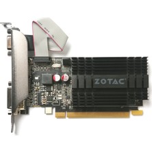 Zotac Nvidia Geforce GT 710 1GB 64Bit (DX12) PCI-E 2.0 Ekran Kartı ZT-71301-20L