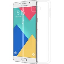 Microcase Samsung Galaxy J5 Prime Ultra İnce Silikon Kılıf+Tempered Cam