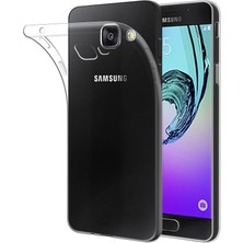 Microcase Samsung Galaxy A5 2017 Ultraince Silikon Kılıf+Tempered Cam