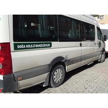 G-Plast Mercedes Sprinter Ve Volkswagen Crafter Çamurluk Dodik 4 Parça