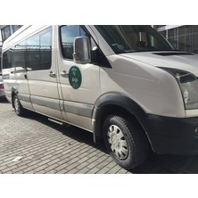 G-Plast Mercedes Sprinter Ve Volkswagen Crafter Çamurluk Dodik 4 Parça