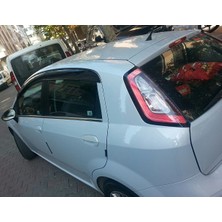 Sunplex Fiat Punto Mugen Cam Rüzgarlığı Sunplex