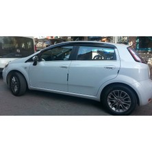 Sunplex Fiat Punto Mugen Cam Rüzgarlığı Sunplex