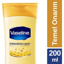 Vaseline Vücut Losyonu Temel Onarım 200 ML