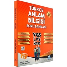 Örnek Akademi Yayınları YGS - LYS - KPSS Türkçe Anlam Bilgisi Soru Bankası - Ethem Tefek