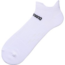 SHIMANO Düşük Bilek Çorap Beyaz
