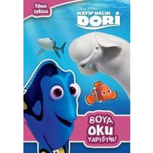 Disney Kayıp Balık Dori Boya Oku Yapıştır