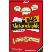 Kocatepe Akademik Yayınevi Kpss Genel Kültür Baba Vatandaşlık Konu Anlatımlı 2017