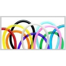 Partioutlet Sosis Balon Karışık Renkli