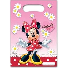 Partioutlet Mınnıe Mouse Parti Çantası 6 Lı