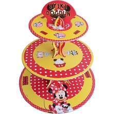 Partioutlet Minnie Mouse Cupcake Kek Standı