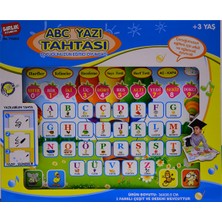 Birlik Oyuncak Türkçe Eğitici Abc Yazı Tahtası 0004