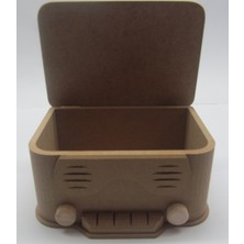 Nayland Decor Hobi Boyama Ahşap Televizyon Kutusu 1074