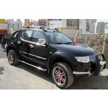 Ptn Mitsubishi L200 Tavan Çıtası Port Bagaj Yük Taşıma Barı Atkı Shark