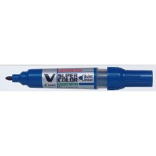 Pilot V Super Color - Mavi Tahta Markör